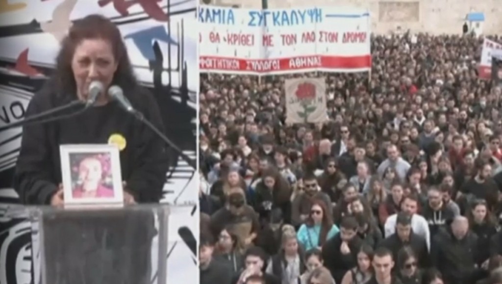 Συγκλόνισε η μητέρα της Κυριακής Γρίβα: “Ήρθα να πω τον πόνο μου και βρήκα μεγαλύτερο”