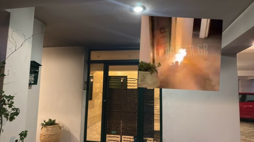 Βάρκιζα: Στην πολυκατοικία όπου έχει εξοχικό η Βόζεμπεργκ η έκρηξη μηχανισμού με γκαζάκια – Δείτε εικόνες