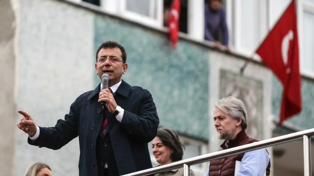 Ιμάμογλου: Καταπέλτης η εισαγγελία της Κωνσταντινούπολης – Ζητά έως 20 χρόνια κάθειρξη για «πολιτική κατασκοπεία»