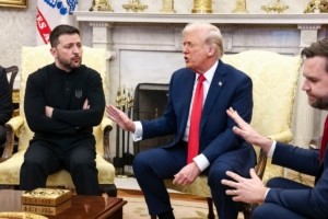 Με την πλάτη στον τοίχο ο Ζελένσκι στον Λευκό Οίκο: Οι απαιτήσεις Τραμπ για ειρήνη και το δίλημμα του Ουκρανού προέδρου