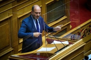 Δημήτρης Μαρκόπουλος: Αναλαμβάνει νέος κοινοβουλευτικός εκπρόσωπος της Ν.Δ. μετά την παραίτηση Μηταράκη