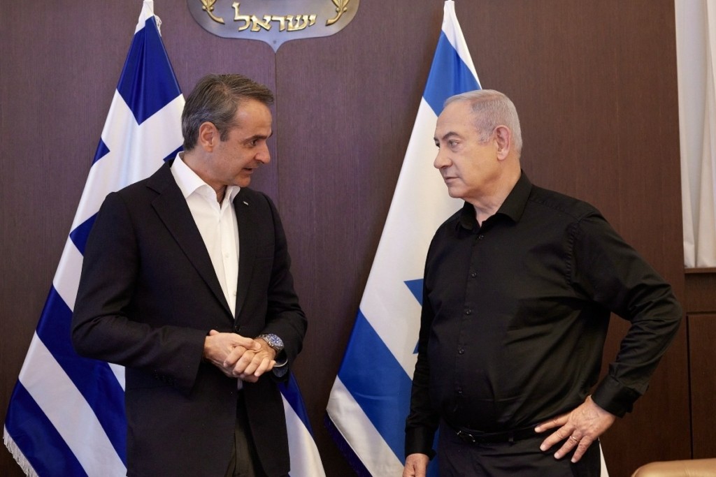 Κ. Μητσοτάκης: Επισκέπτεται σήμερα το Ισραήλ – Η ατζέντα της συζήτησης με τον Νετανιάχου