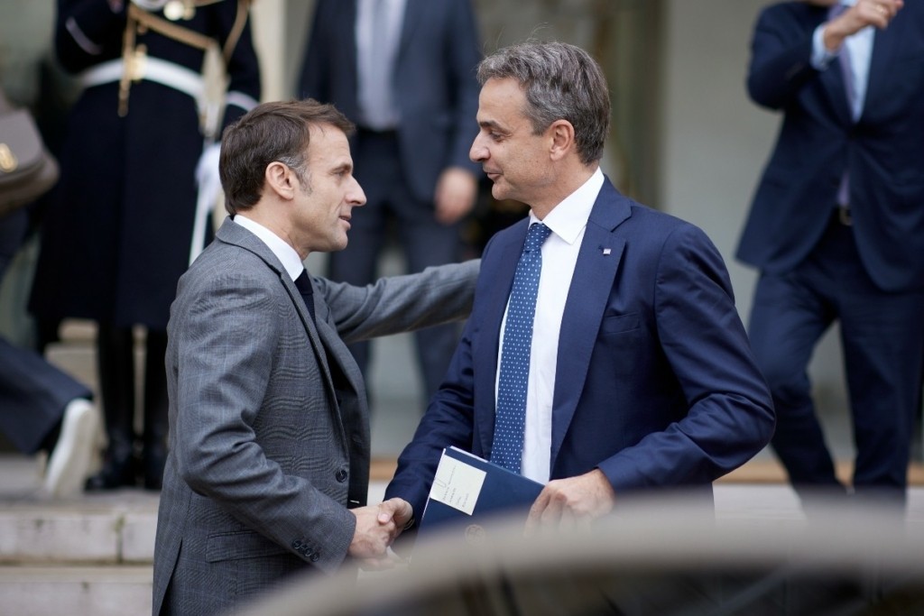 Σήμερα η τετραμερής συνάντηση κορυφής Ελλάδας, Γαλλίας, Κύπρου, Λιβάνου στο Παρίσι
