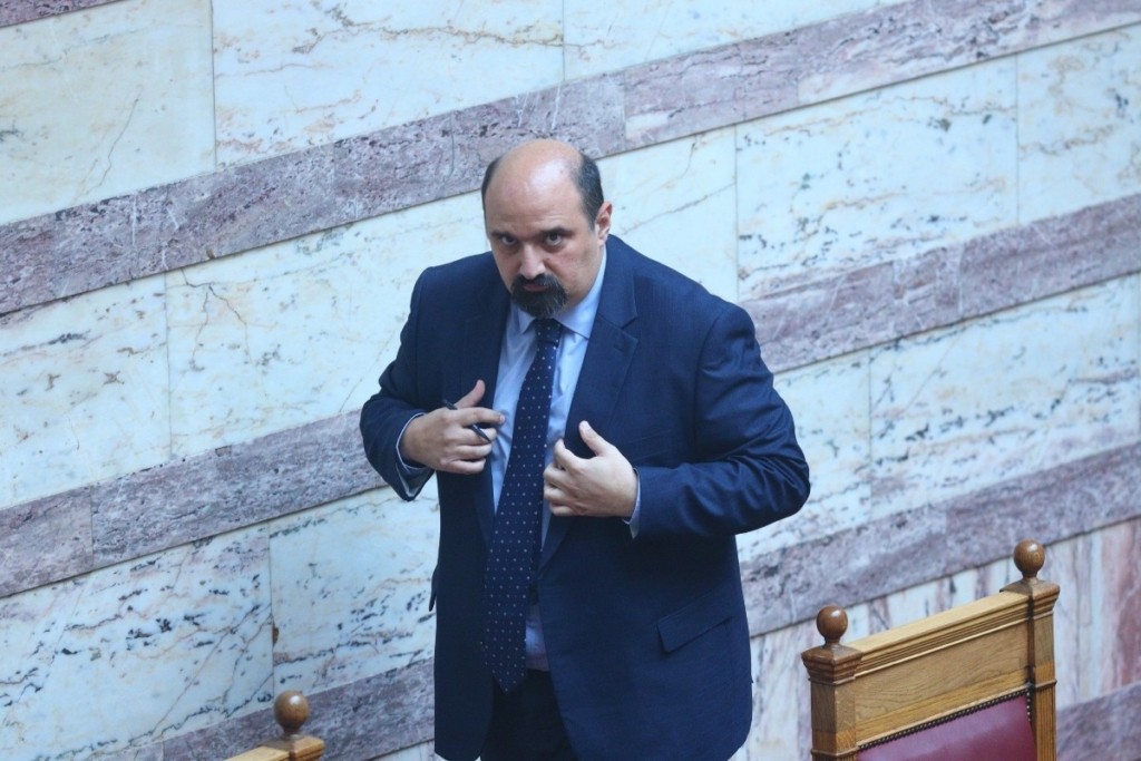 Προανακριτική: Συνεδριάζει αυτή την ώρα κεκλεισμένων των θυρών για το αίτημα Τριαντόπουλου