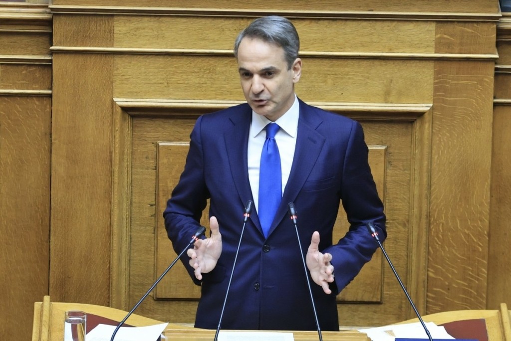 Μητσοτάκης: Συνεχάρη τον Κωνσταντίνο Τασούλα – “Αναλαμβάνει τον ρόλο ως εγγυητής της δημοκρατικής ομαλότητας”