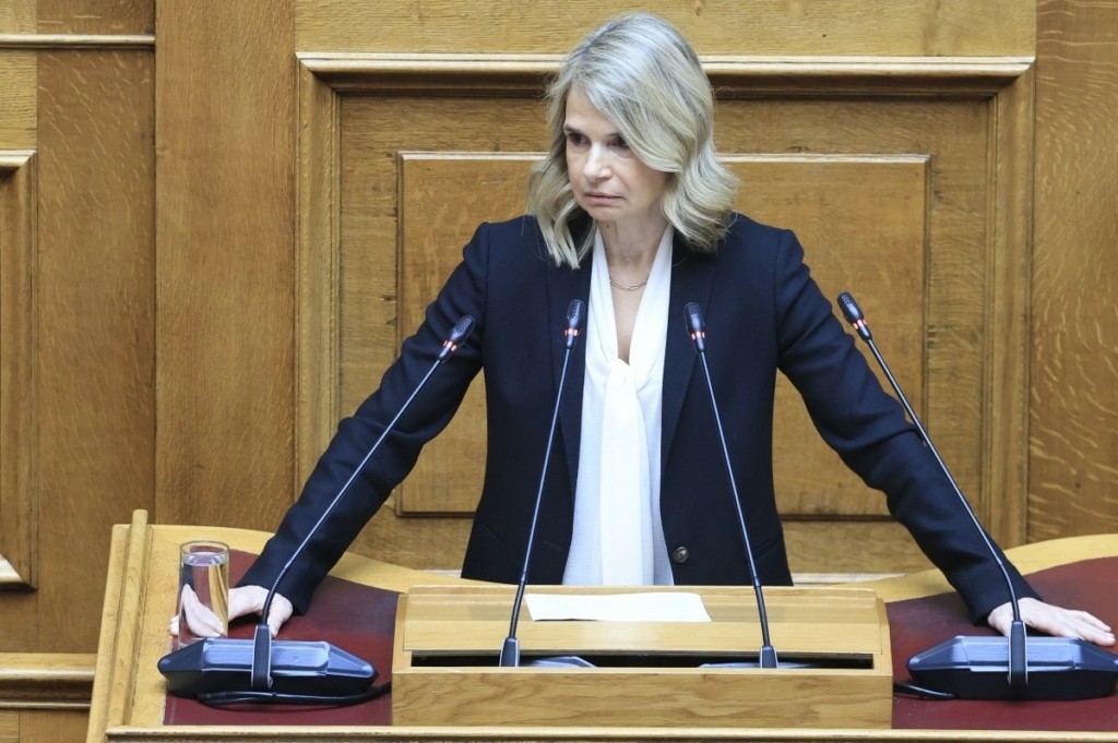 Μιλένα Αποστολάκη: “Τα συλλαλητήρια αναγκάζουν τον πρωθυπουργό να ψηφίσει τη σύσταση Προανακριτικής”