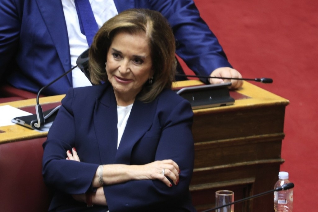 Μπακογιάννη για Σαμαρά: “Περίμενα την κριτική του, δεν είναι πρώτη φορά που στρέφεται κατά της παράταξης”