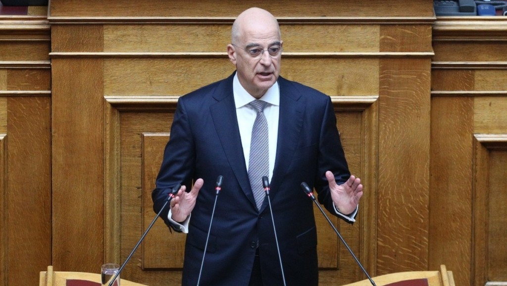 Δένδιας σε Ανδρουλάκη: Κανείς δεν νομιμοποιείται να διαπραγματευτεί οτιδήποτε για κυριαρχικά δικαιώματα της χώρας