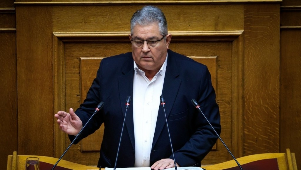 Κουτσούμπας για πρόταση ΝΔ: “Πραγματικό πλυντήριο, για τα μάτια του κόσμου η συζήτηση και η ψηφοφορία”