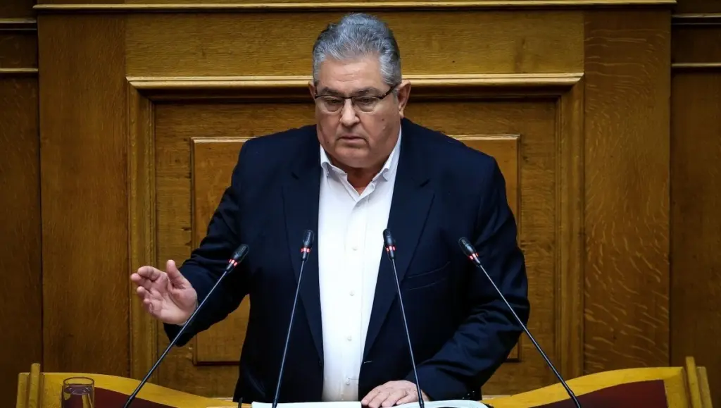 Κουτσούμπας για πρόταση ΝΔ: “Πραγματικό πλυντήριο, για τα μάτια του κόσμου η συζήτηση και η ψηφοφορία”