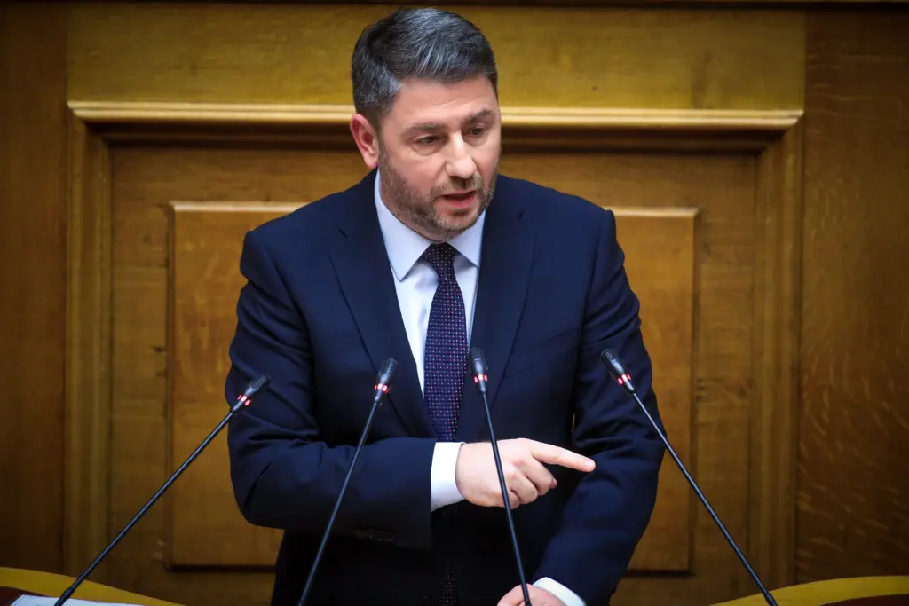 Ανδρουλάκης: Είστε μια κυβέρνηση σε αποδρομή – Το ΠΑΣΟΚ είναι η δημοκρατική και προοδευτική πρόταση διακυβέρνησης