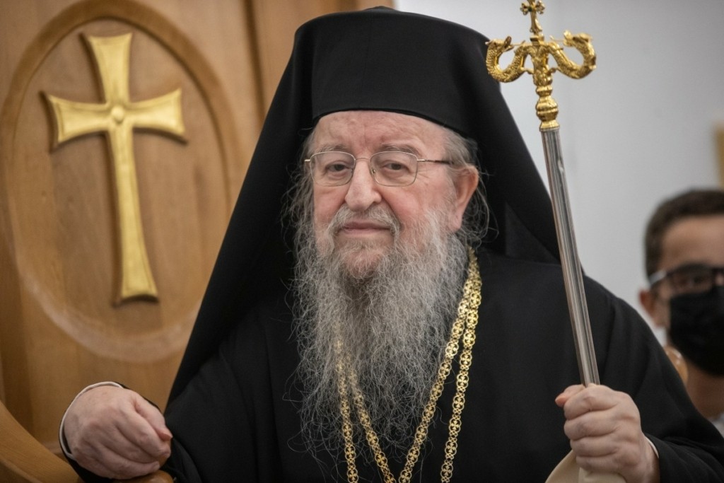 Μητροπολίτης πρώην Θεσσαλονίκης Άνθιμος: Σε λαϊκό προσκύνημα το σκήνωμά του – Το Σάββατο η εξόδιος ακολουθία