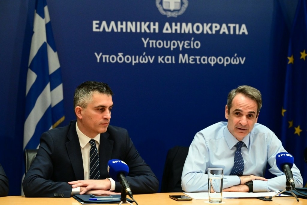 Μητσοτάκης: “Ανάγκη να αναβαθμιστεί το σιδηροδρομικό δίκτυο – Πρέπει να κινηθούμε πιο γρήγορα”