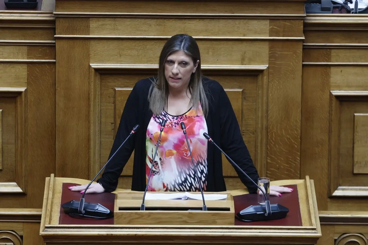 Ζωή Κωνσταντοπούλου: Καταγγέλλει “φίμωση” που λαμβάνει χώρα μέσα στην Βουλή – Τι απάντησε ο Νικήτας Κακλαμάνης