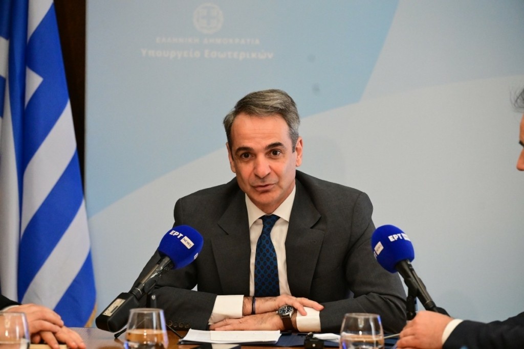 Μητσοτάκης από υπ. Εσωτερικών: “Αξιολόγηση των δημόσιων υπηρεσιών με ερωτηματολόγιο σε 4 εκατ. πολίτες”