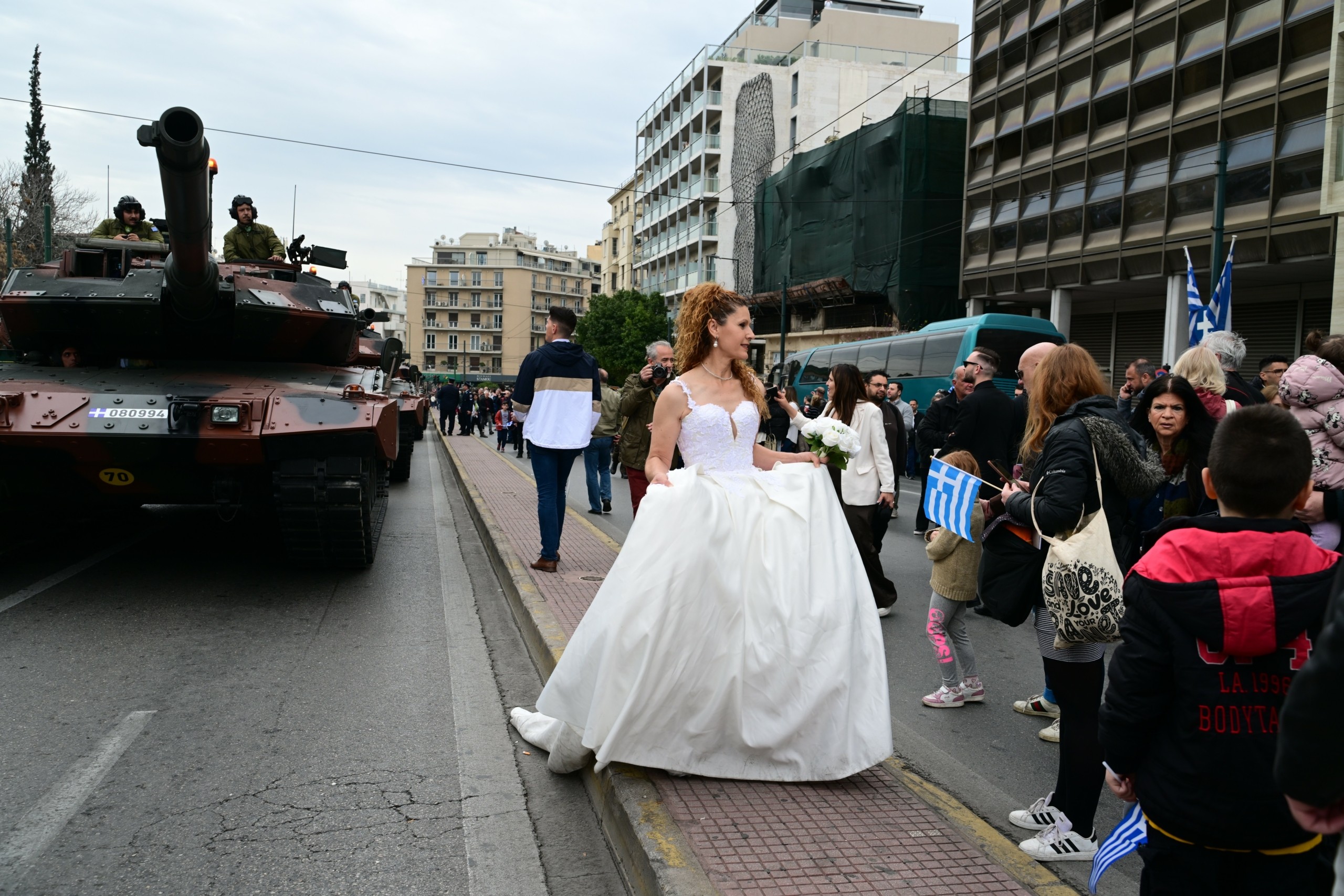 νύφη παρέλαση 25η Μαρτίου