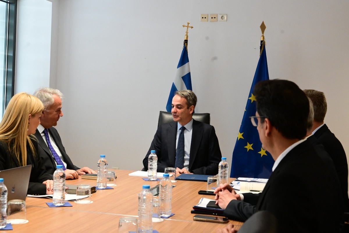 Κυριάκος Μητσοτάκης