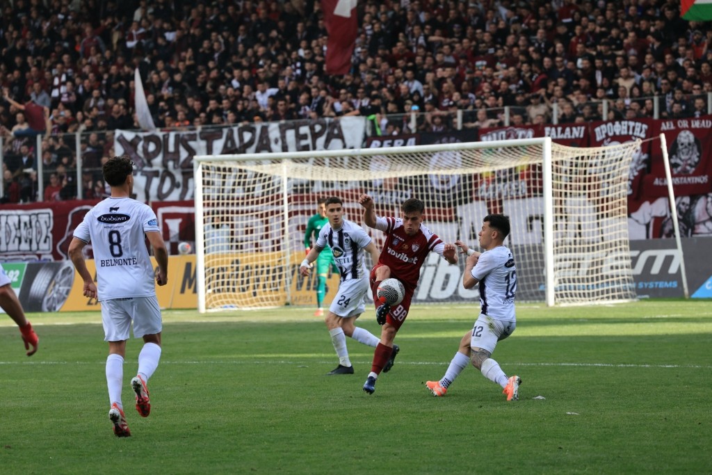ΑΕΛ – Ηρακλής 1-1: Οι “βυσσινί” μια ανάσα από την σφράγιση της ανόδου στην Super League