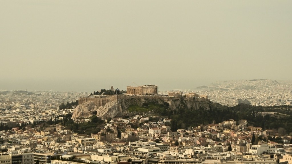 Στ. Λουκίδης για αφρικανική σκόνη: «Απαιτείται μεγάλη προσοχή λόγω του φαινομένου»