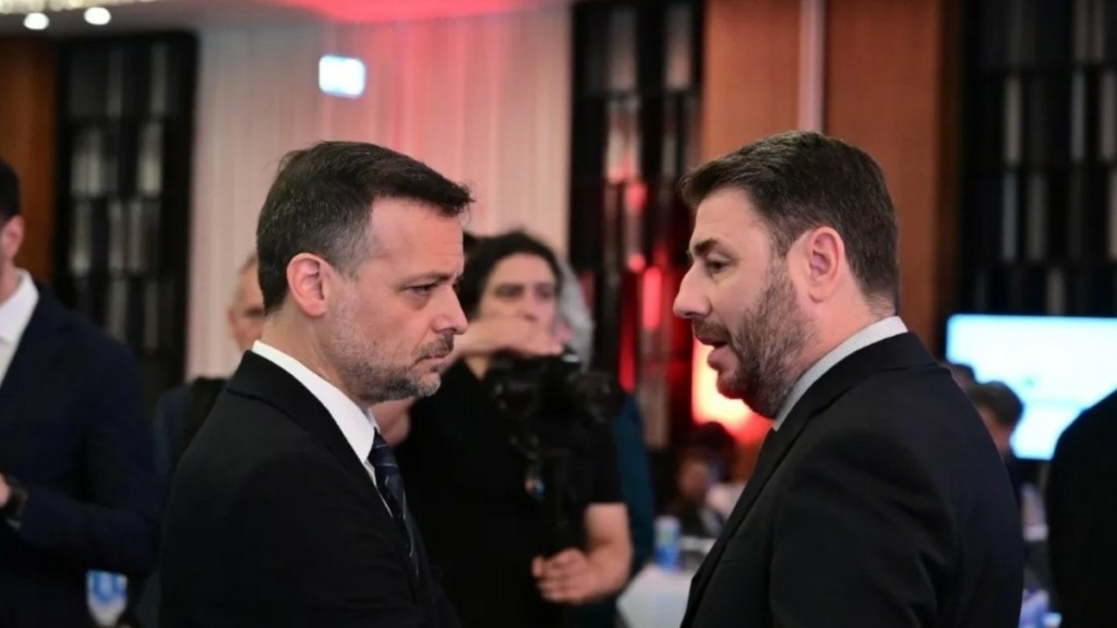 Αιχμές Δούκα σε Ανδρουλάκη για παραπομπή Μπατζελή: «Δεν αντέδρασες το ίδιο σε Γερουλάνο Διαμαντοπούλου Μπιάγκη Γλαβίνα»