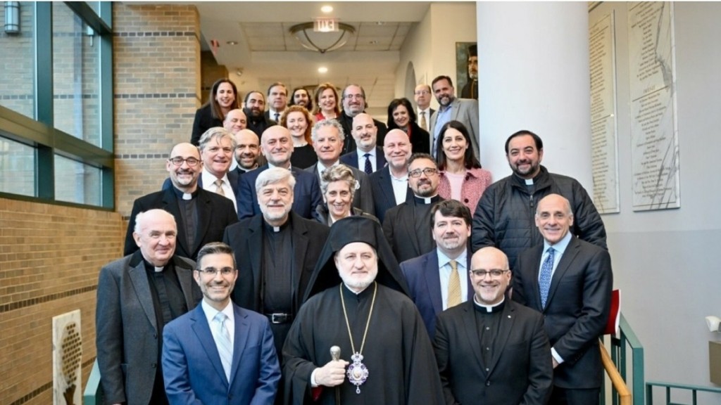 Αρχιεπίσκοπος Αμερικής Ελπιδοφόρος: «Στόχος μας η Θεολογική Σχολή να αποτελεί οδηγό για την Ορθοδοξία και την Αρχιεπισκοπή μας»