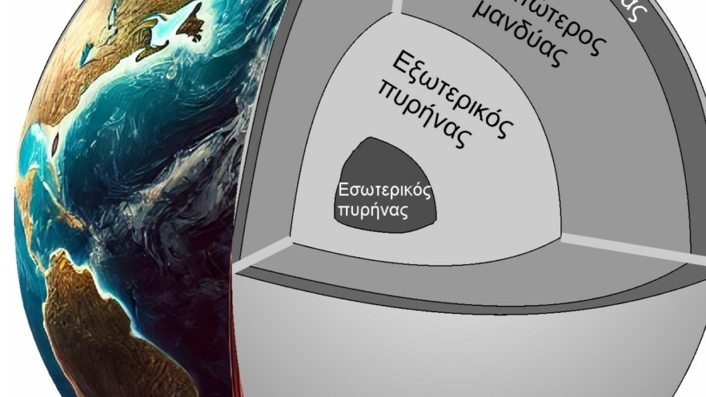 Κάτι γίνεται στο εσωτερικό της Γης: Έλληνας επιστήμονας εξηγεί τη σημασία της ανακάλυψης παραμόρφωσης του πυρήνα