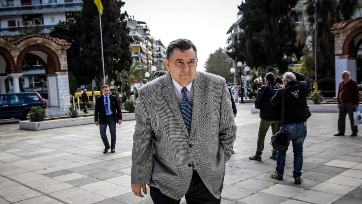 ΛΑ.Ο.Σ.: Διεγράφη ο Γιώργος Καρατζαφέρης από το κόμμα που ίδρυσε μετά τις δηλώσεις του υπερ της κυβέρνησης