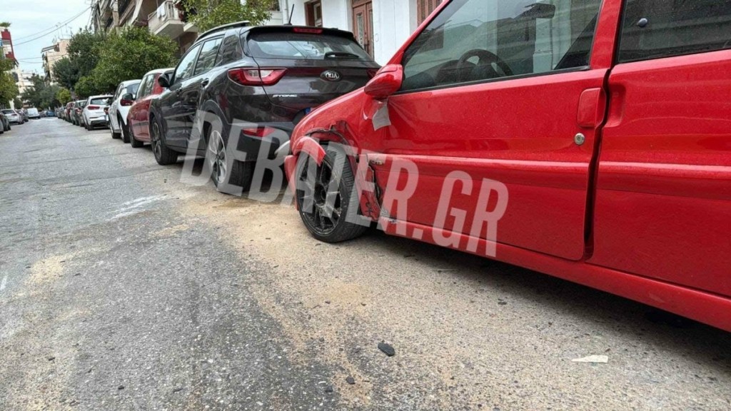 Τροχαίο με δύο ΙΧ στον Κορυδαλλό – Δύο τραυματίες μεταφέρθηκαν στο νοσοκομείο