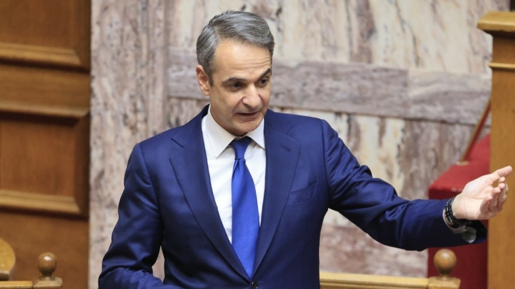 Κ. Μητσοτάκης μετά την πρόταση δυσπιστίας: «Συμμαχία των προθύμων με το ζόρι»