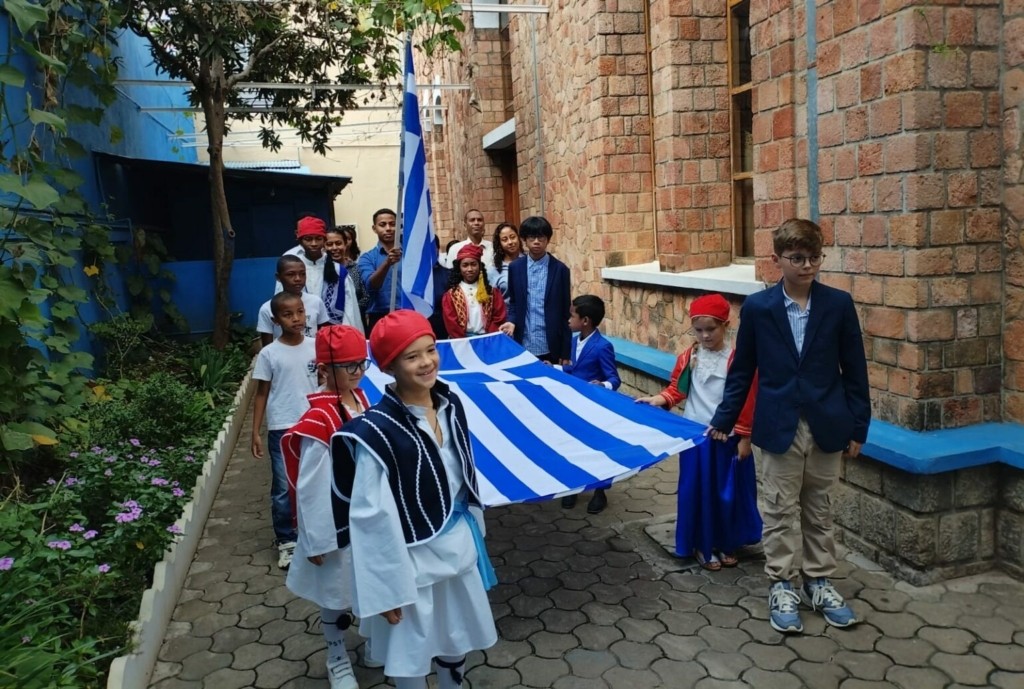 25η Μαρτίου: Ο εορτασμός της εθνικής επετείου στη μακρινή Μαδαγασκάρη