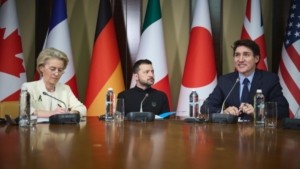 Ζελένσκι: Η Ουκρανία θέλει αμυντικό “θόλο” με συμμετοχή των Ευρωπαίων εταίρων για την αντιμετώπιση της ρωσικής απειλής