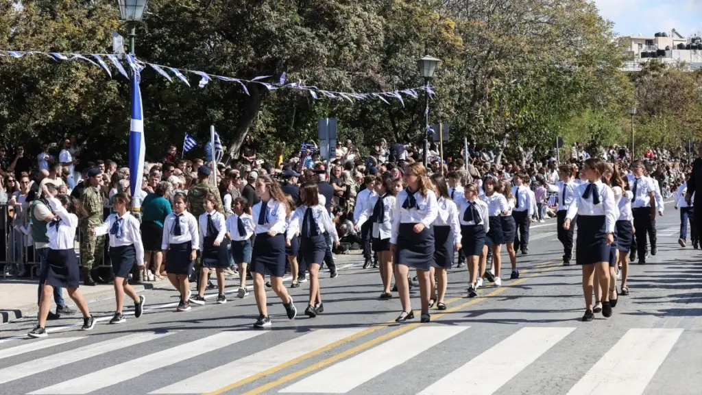 «Κλείδωσε» ο καιρός για την 28η Οκτωβρίου με ηλιοφάνεια και υψηλές θερμοκρασίες