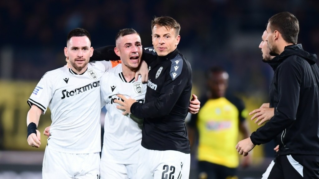 ΑΕΚ – ΠΑΟΚ 2-3: Όσκαρ ανατροπής από την ομάδα του Λουτσέσκου
