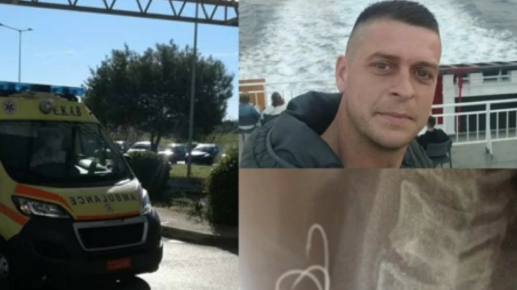 Αγρίνιο: “Έγινα μπλε, δεν μπορούσα να πάρω ανάσα” λέει ο 38χρονος που κατάπιε αγκίστρι μέσα σε χταπόδι