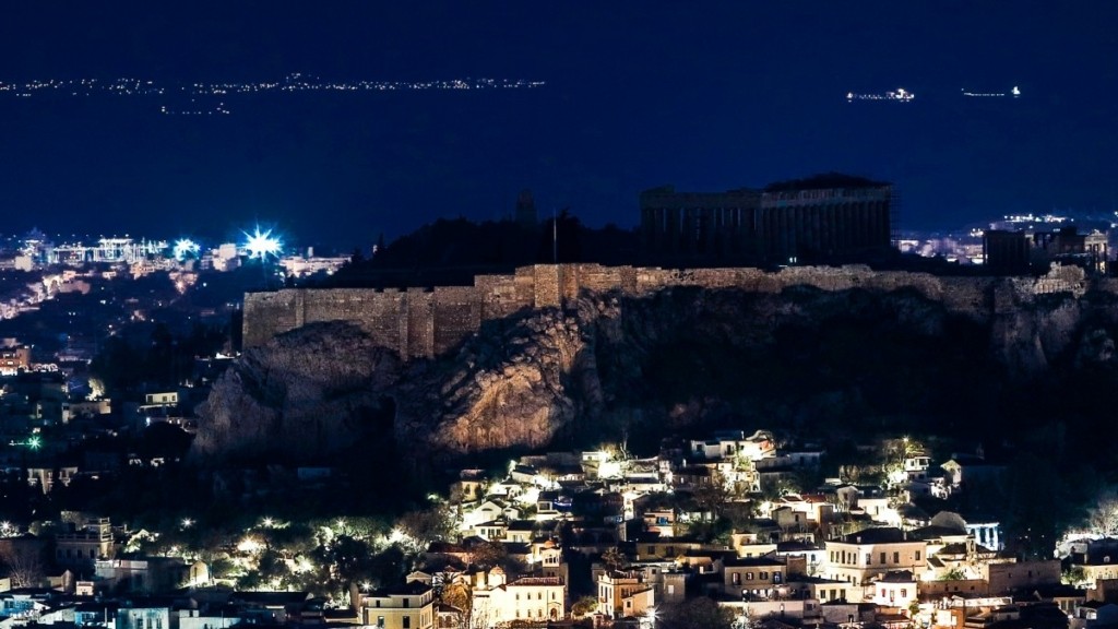 Ώρα της Γης: Έσβησαν τα φώτα στην Ακρόπολη (Φωτογραφίες)