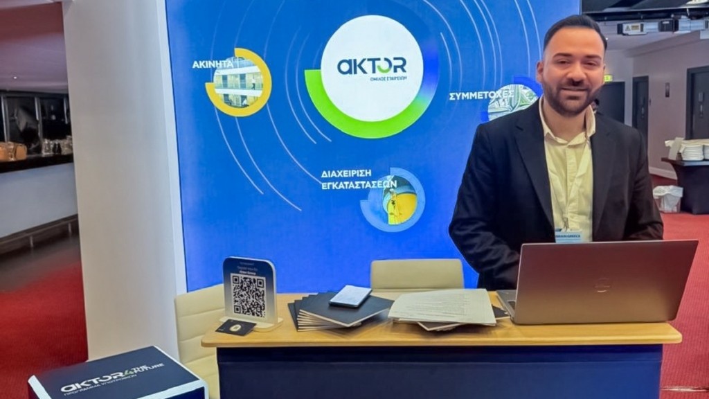 Με επιτυχία η συμμετοχή του Ομίλου AKTOR στο Rebrain Greece στο Λονδίνο 