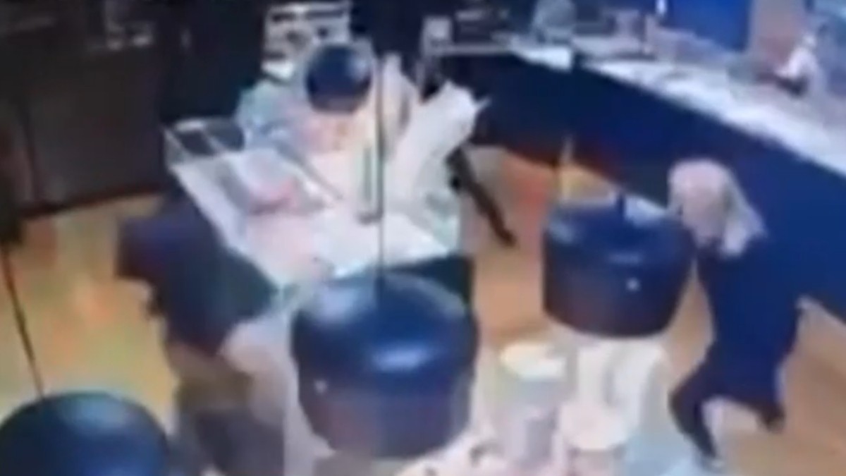 Άλιμος ληστής