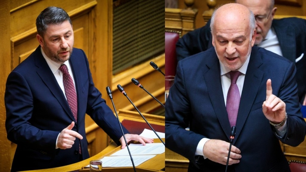 Πρόταση δυσπιστίας: Κόντρα ανάμεσα σε Ανδρουλάκη και Φλωρίδη στη Βουλή – «Να παρουσιάσει το επίμαχο email ο Μητσοτάκης»