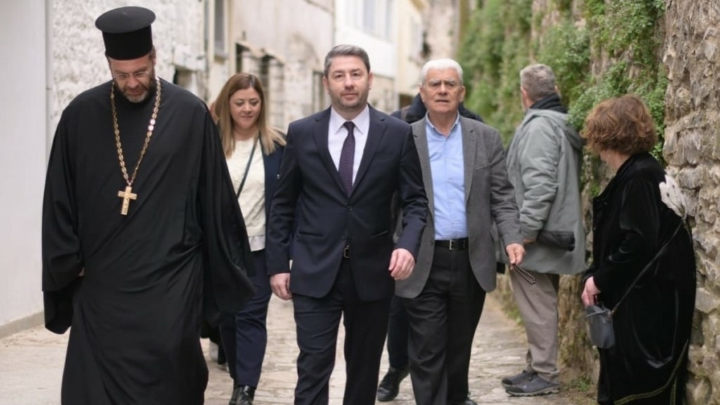 Ανδρουλάκης: Η προσφορά του Μωυσή Ελισάφ στην πολιτική και την επιστήμη θα μείνει ανεξίτηλη στη μνήμη όλων μας