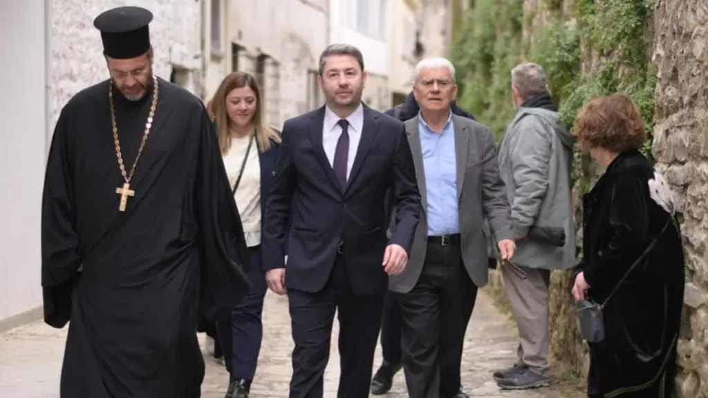 Ανδρουλάκης: Η προσφορά του Μωυσή Ελισάφ στην πολιτική και την επιστήμη θα μείνει ανεξίτηλη στη μνήμη όλων μας