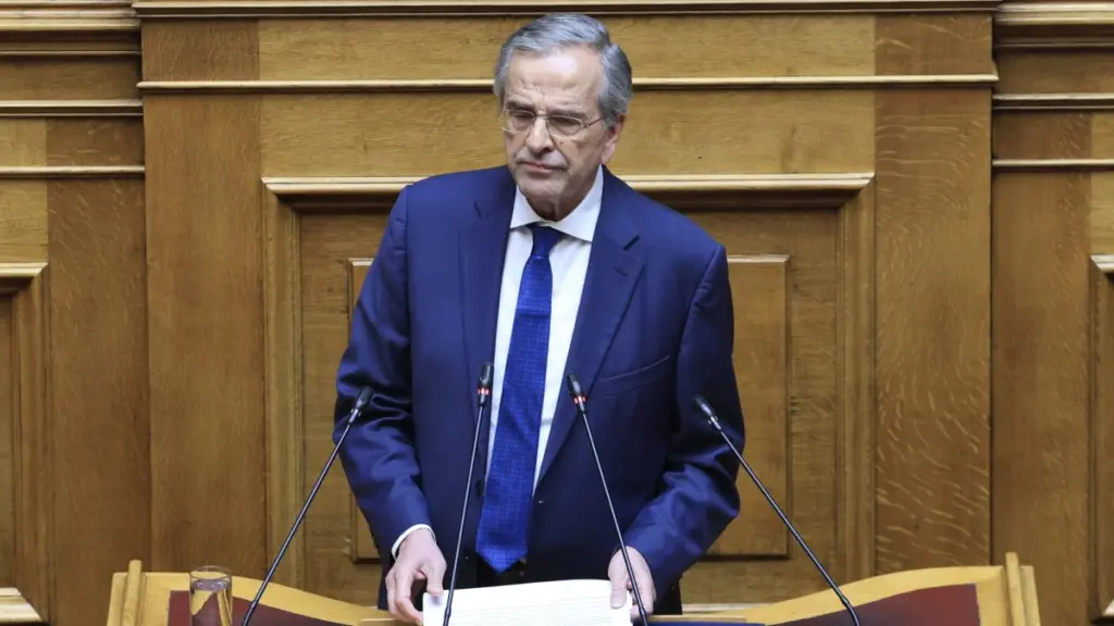 Αντώνης Σαμαράς για την Άννα Ψαρούδα Μπενάκη: «Σπάνιο πολιτικό ήθος»