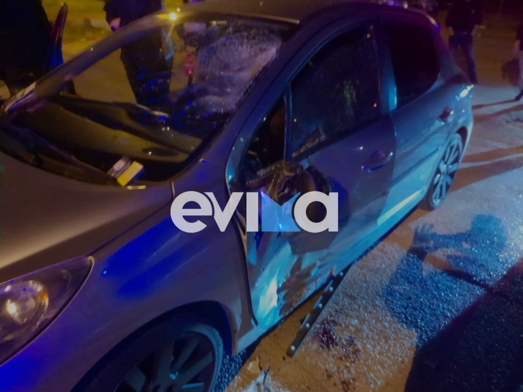 Εύβοια: Μηχανή συγκρούστηκε με ΙΧ – Τραυματίστηκε ο 19χρονος οδηγός της μοτοσικλέτας