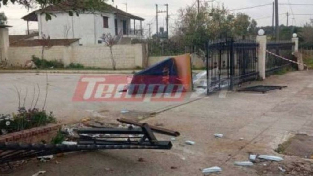 Αχαΐα: 70.000 ευρώ περιείχε το ATM που έπεσε στην στροφή – Αναζητούνται οι δράστες