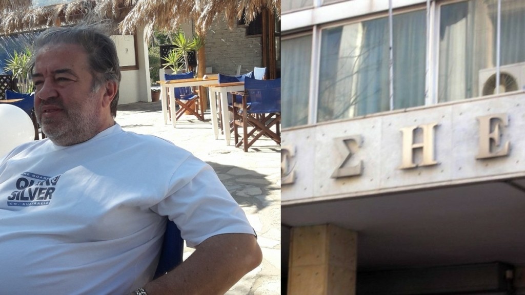 Πέθανε σε ηλικία 62 ετών ο δημοσιογράφος Νίκος Σχοινάς