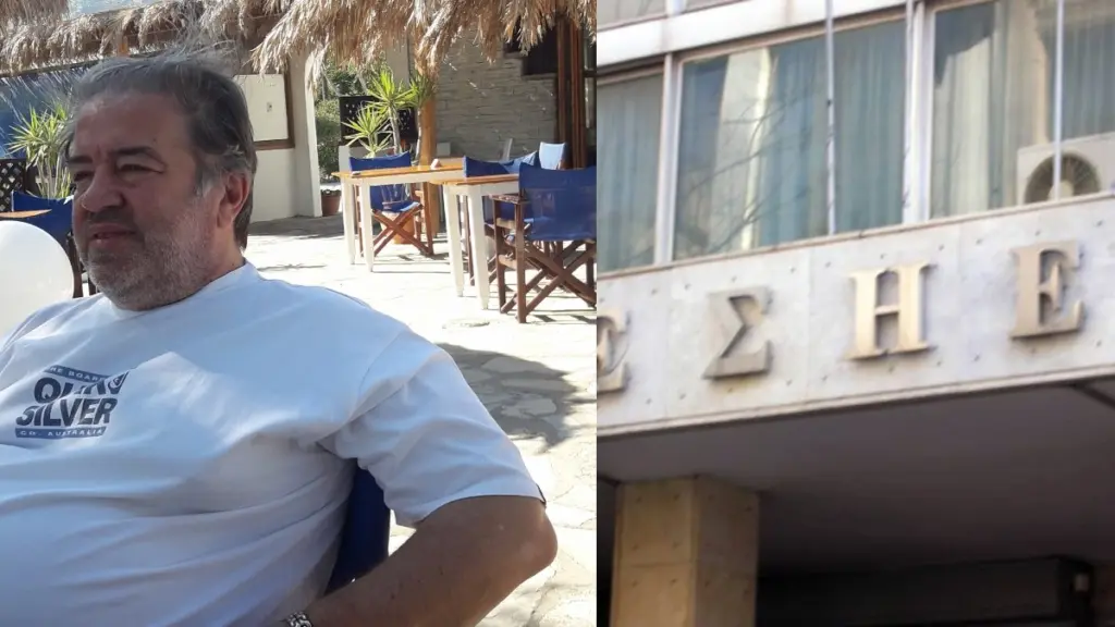 Πέθανε σε ηλικία 62 ετών ο δημοσιογράφος Νίκος Σχοινάς