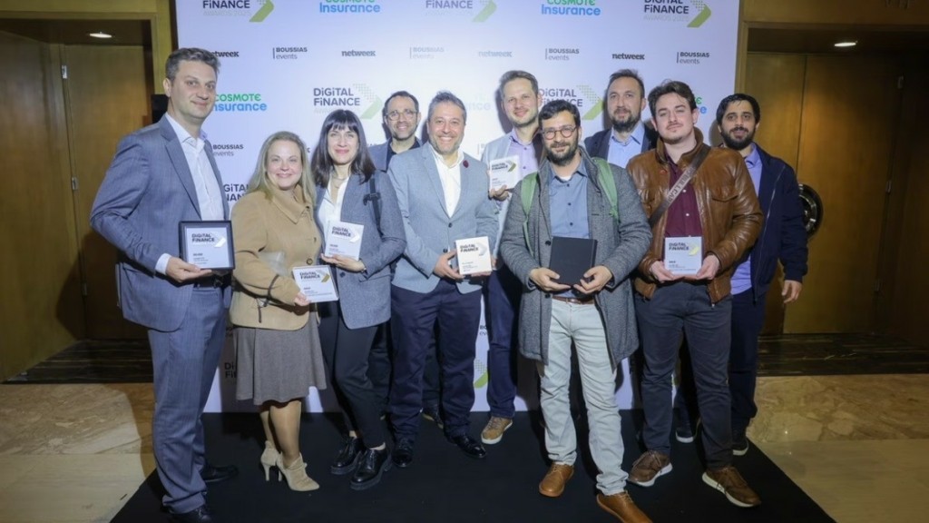 Eurolife FFH: Κορυφαία διάκριση με Platinum βραβείο στον πυλώνα του Digital Insurance