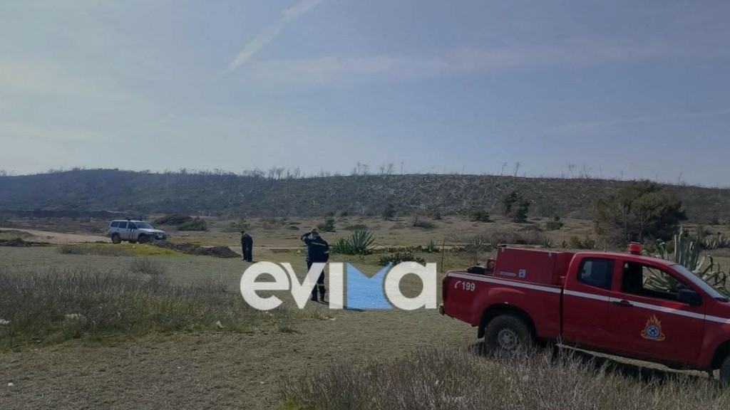 Εύβοια: Εντοπίστηκε βλήμα σε παραλία – Έγινε ελεγχόμενη έκρηξη (pics)