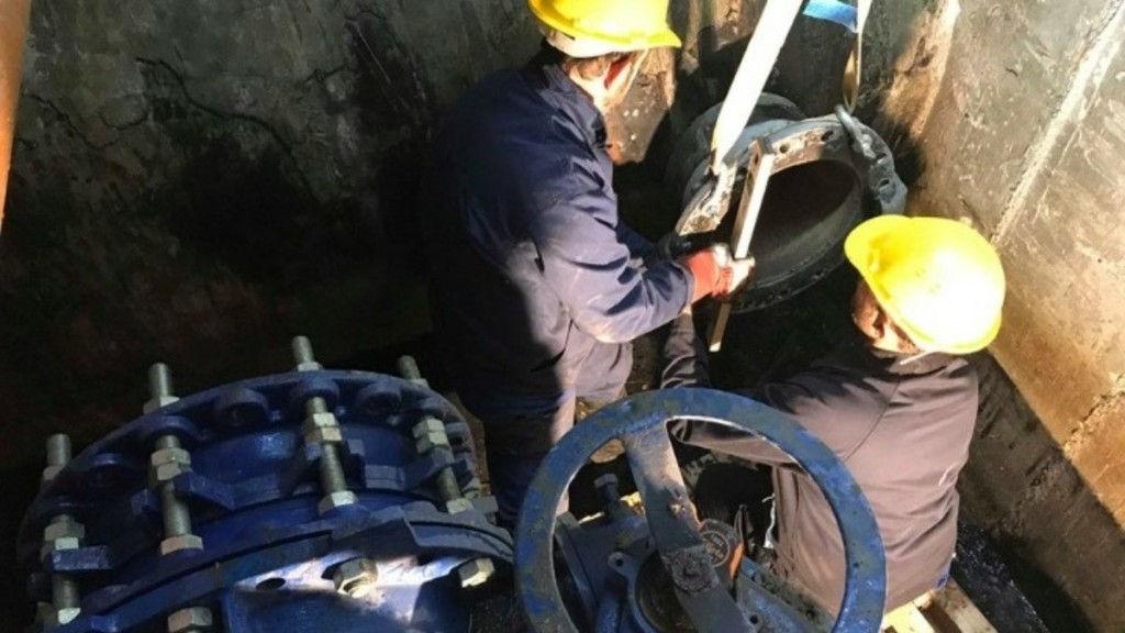 Θεσσαλονίκη: Διακοπή νερού στο κέντρο της πόλης για το νέο έργο διασύνδεσης υδραγωγείων Αραβησσού – Αλιάκμονα