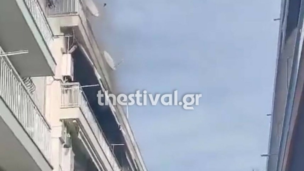 Φωτιά σε διαμέρισμα στην Πολίχνη της Θεσσαλονίκης