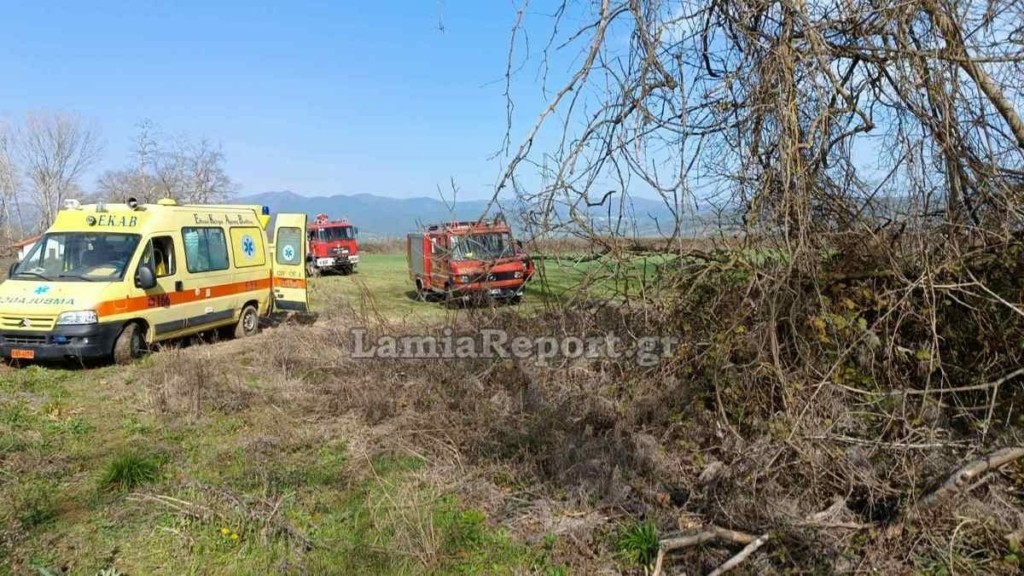 Φθιώτιδα: Νεκρός 60χρονος εργάτης στον Σπερχειό – Τον χτύπησε κλαδί στο κεφάλι (φωτογραφίες)